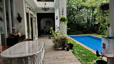 Hunian Mewah di Menteng, Jakarta Pusat, 3 KT, LT 785m²