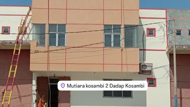 Dijual Gudang Di Dadap Baru Renovasi Akses Tol Mudah Ukuran 450m2