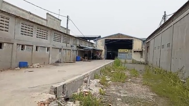 Dijual Cepat Gudang Marina Dadap Luas 480m2 Harga Murah Banget 1.8 M