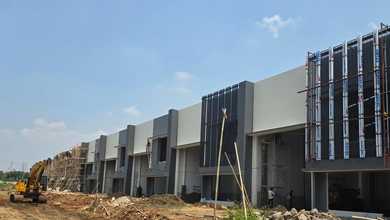 Dijual Gudang Baru Lokasi Di Legok Luas 2000m2