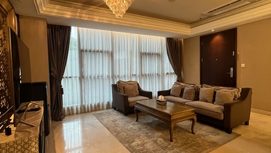 Apartemen Eksklusif Dijual di Casablanca, Jakarta Selatan, Luas 153m²