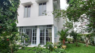 Hunian Elegan di Menteng, Jakarta Pusat, 5 Kamar Tidur, LT 568m²