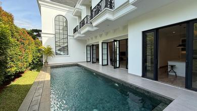 Rumah Sewa di Kawasan Cipete, Jakarta Selatan, Lokasi Strategis, Harga Menarik