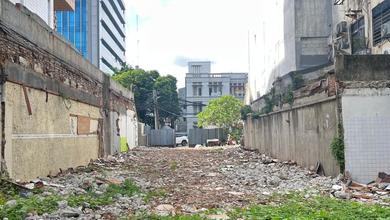 For Sale Tanah Eksklusif di Tanah Abang, Jakarta Pusat, LT 589m²
