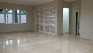 Disewakan Rumah Nyaman di Menteng, Jakarta Pusat, LT 500m²