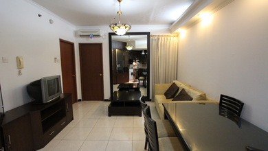 Sewa Apartemen Terjangkau di Kelapa Gading, Jakarta Utara, LB 52m²