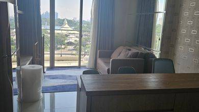 Disewakan Apartemen Siap Huni 1 BR di Ancol, Jakarta Utara Lokasi Strategis