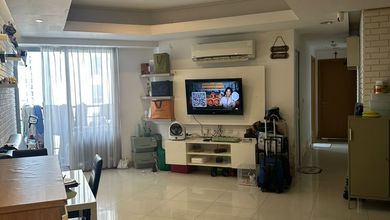 Disewakan Apartemen Terjangkau di Kemayoran, Jakarta Pusat, LB 73m²