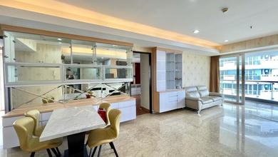 Disewakan Apartemen Murah di Kemayoran, Jakarta Pusat, LB 196m²