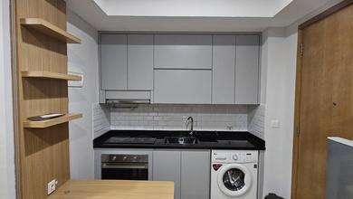 Sewa Apartemen Terjangkau di Kemayoran, Jakarta Pusat, LB 49m²