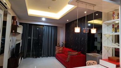 Jual Apartemen Nyaman di Ancol, Jakarta Utara, Luas 66m²
