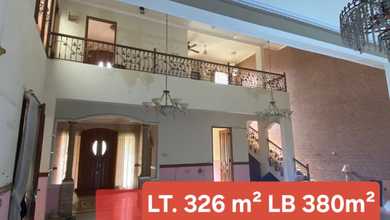 Penawaran Langka, rumah Prestisius di Pondok Kelapa, Jakarta Timur, LB 380m²