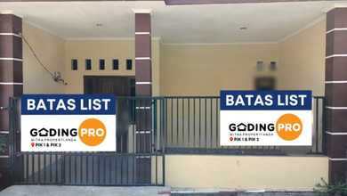 Jual Cepat Rumah Terjangkau di Bekasi Utara, Bekasi - Luas Tanah 60m²