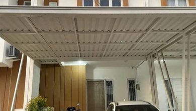 Rumah Siap Pakai di Kawasan Bekasi Utara, Bekasi, LT 90m²