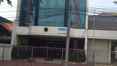 Dijual Dibawah NJOP Gedung Kantor dan Tanah di Cideng Gambir Jakarta Pusat