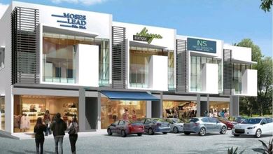 Dijual Ruko Di Blue Hills Residence Jl Raya Parpostel Jatiasih Bekasi 