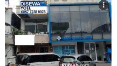 Dijual cepat ruko gandeng plaza 1 pondok indah
