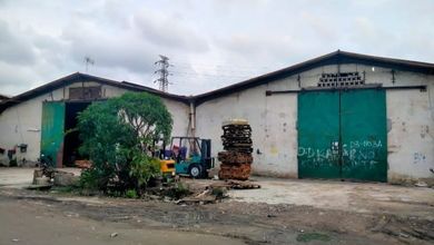 Disewa cepat murah 4 gudang gandeng Pluit 
