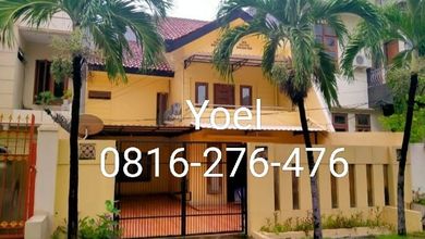 Jual Rumah Terkini area Ancol, Jakarta Utara LT 200 m2