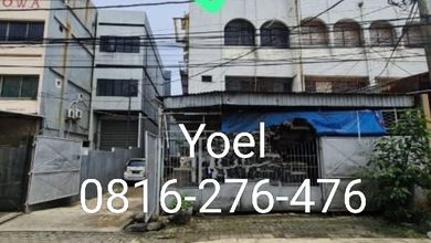 Dijual Tanah Premium di Pangeran Jayakarta, Jakarta Pusat, LT 728m²