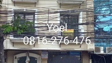 Disewa cepat ruko komersial Melawai raya