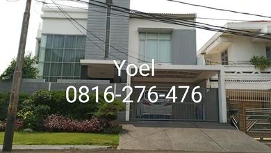 Kesempatan Langka, rumah Mewah di Ancol, Jakarta Utara, LB 476m²