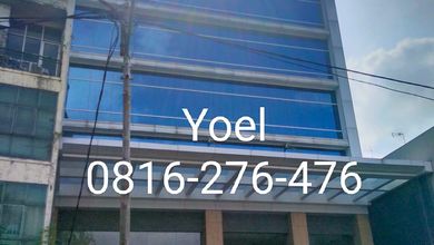dijual cepat gedung perkantoran pasar baru ( brand new)
