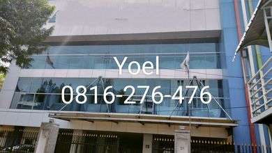 Disewa cepat gedung perkantoran Kramat raya