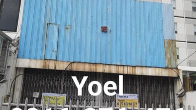 Dijual ruko pasar baru raya