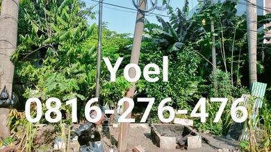 For Sale Tanah Premium di Ancol, Jakarta Utara, LT 540m²