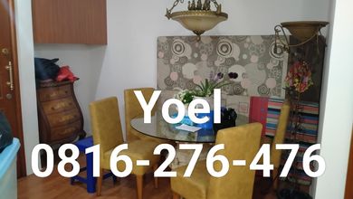 Sewa Apartemen Terjangkau di Kemayoran, Jakarta Pusat, LB 77m²