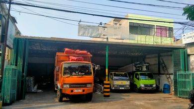 Disewa gudang + kantor di Letjen Suprapto Cempaka putih pinggir jalan raya