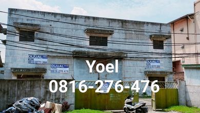 Dijual gudang Sunter metro harga nego abis