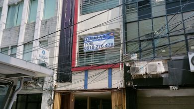 Dijual ruko panglima Polim raya harga termurah 