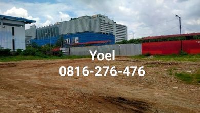 Tanah Komersial Elit Disewakan di Area Gunung Sahari, Harga 170 Miliar