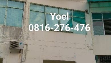 Ruko dijual di pangeran Jayakarta 