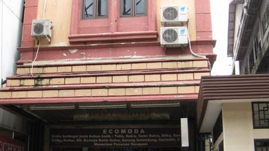 Dijual ruko pasar baru ngantong ex toko sepatu