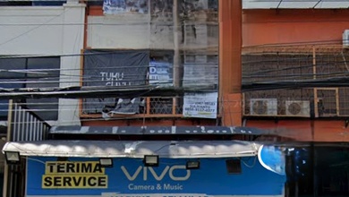 Dijual Ruko Pangeran Jayakarta Komplek Ibis Hadap Jalan Raya