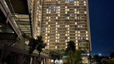 Apartemen Sewa di Lippo Cikarang Furnished Tipe  BR Terbaik di Cikarang