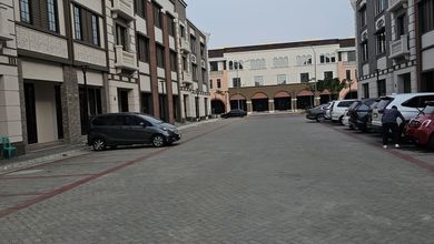 Disewakan Ruko Baru di Osaka Pik 2