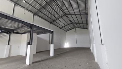 Disewakan cepat gudang baru di belakang bandara Soeta tangerang