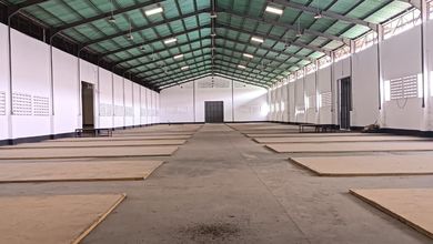 Dijual pabrik gudang baru di kawasan industri balaraja tangerang