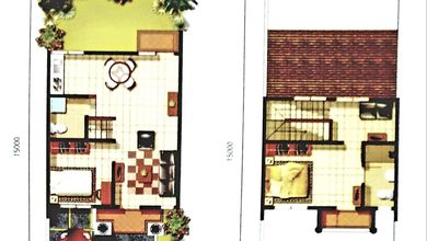 Rumah Sewa Nyaman Lokasi Cengkareng, Jakarta Barat, LB 90m²