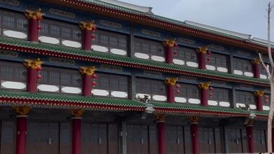 Disewakan ruko baru sanghai pik2