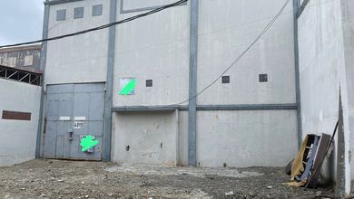 Jual cepat gudang marina dadap akses container 40'