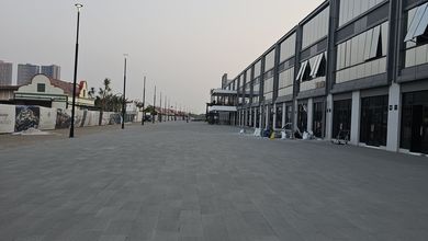 Disewakan ruko baru di soho rodeo pik jakarta utara