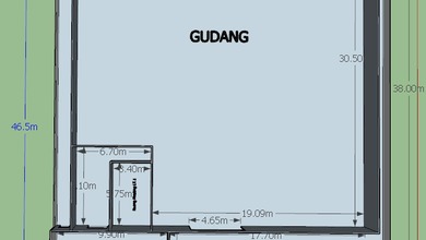 ******** ******** ******** Luas ********.jakarta Barat