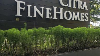 Tanah Elit Dijual di Citra Garden, Jakarta Barat, Harga 12,4 Miliar