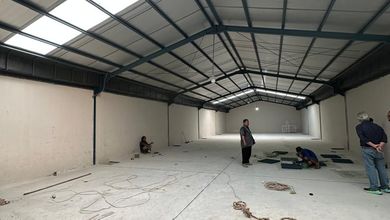 Disewakan Gudang Fresh dan Rapi Era Prima, Murah dan Cocok Bisnis Entry Mid, Daan Mogot, Tangerang