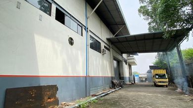 Dijual gudang besar siap pakai di kapuk muara jakarta utara